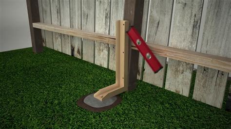 metal fence repair bracket|sturdy fence post repair bracket.